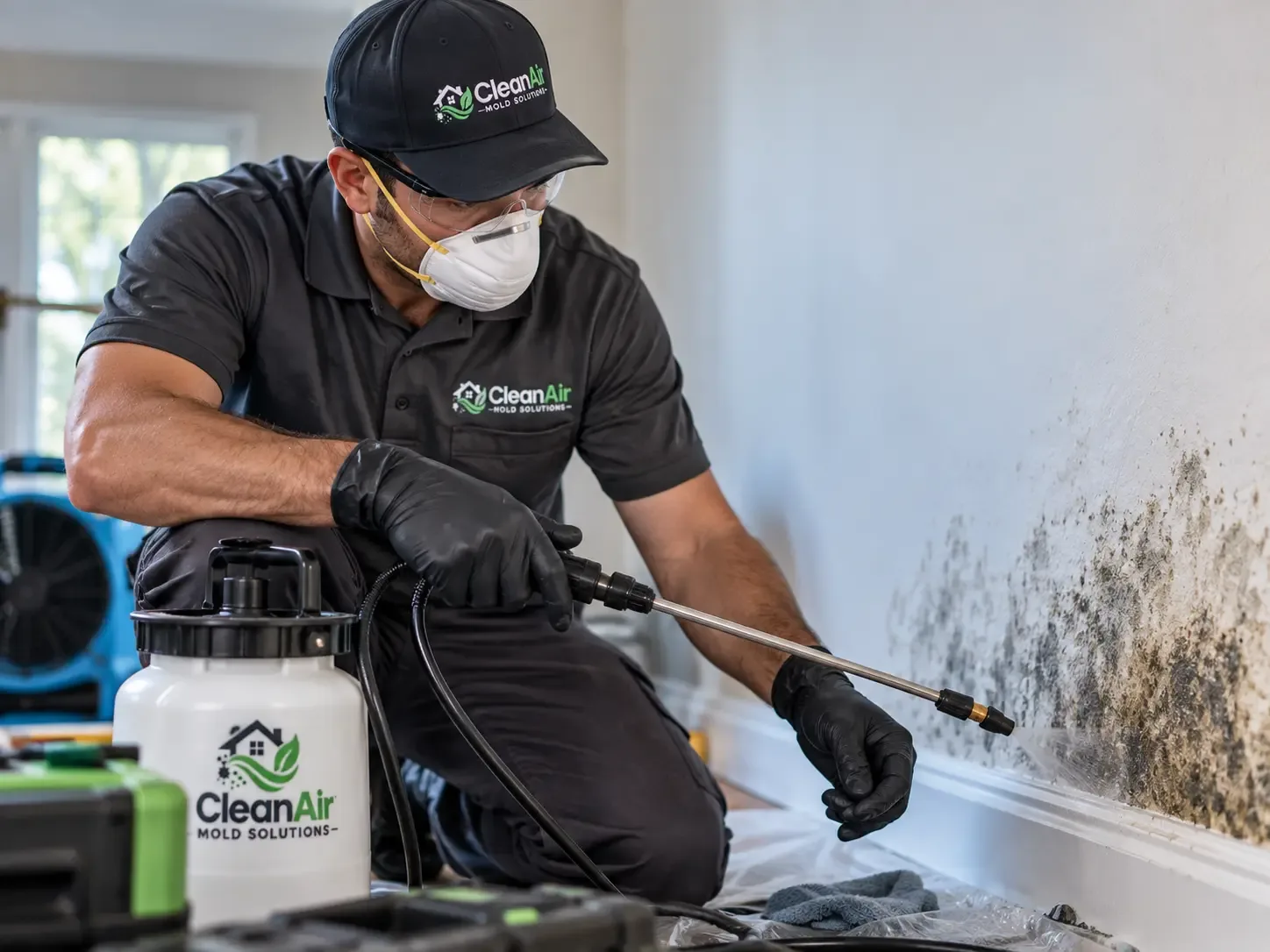 Why choose Mold Remediation in Arapahoe, NE